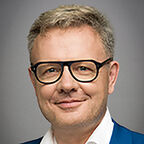 Portrait von einem Mann.