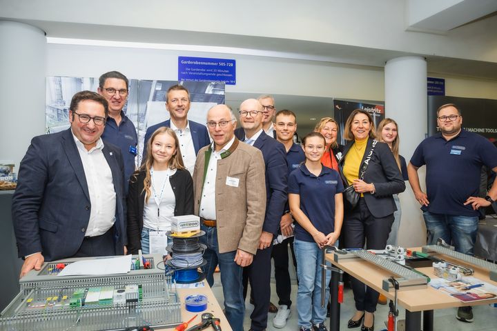 Impressionen der Veranstaltung Beruflicher Bildung in Weiden.