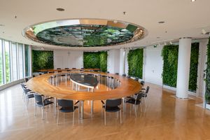 Bayerische Staatskanzlei, Ansicht Plenarsaal