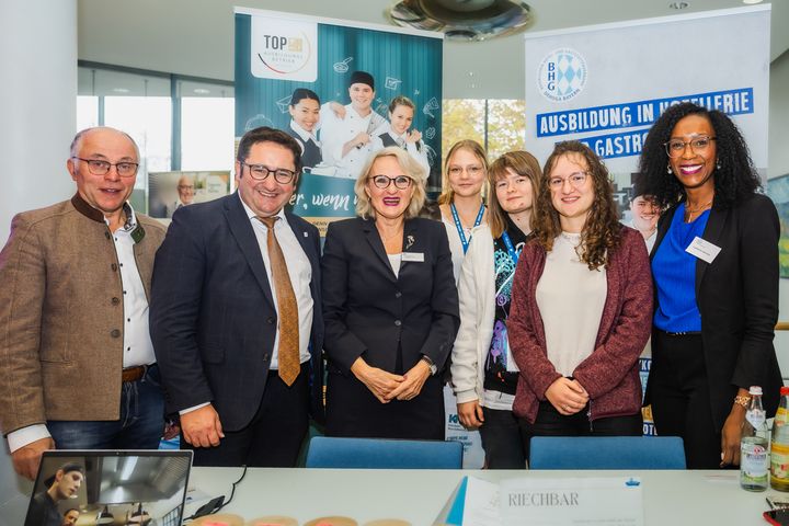 Impressionen der Veranstaltung Beruflicher Bildung in Weiden.