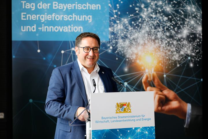 Impressionen vom Tag der Bayerischen Energieforschung und -innovation.vom Tag der Bayerischen Energieforschung und -innovation.