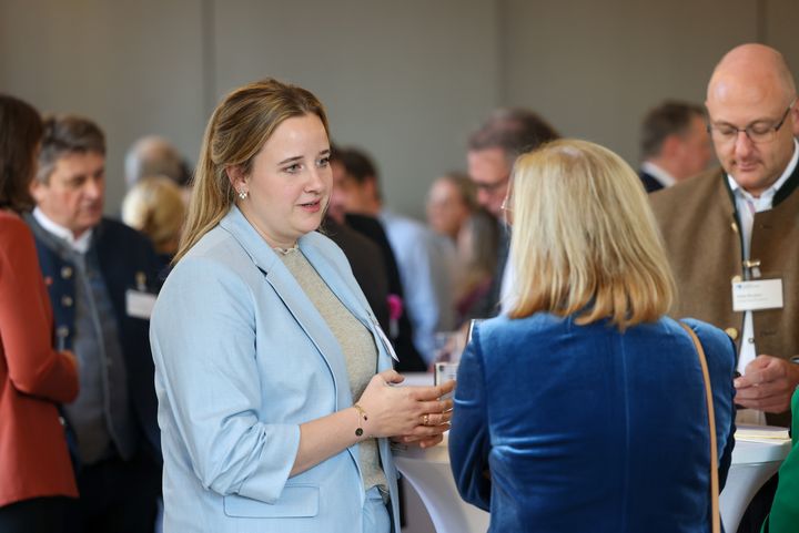 Impressionen der Preisverleihung des Stadtmarketingpreis Bayern 2024.