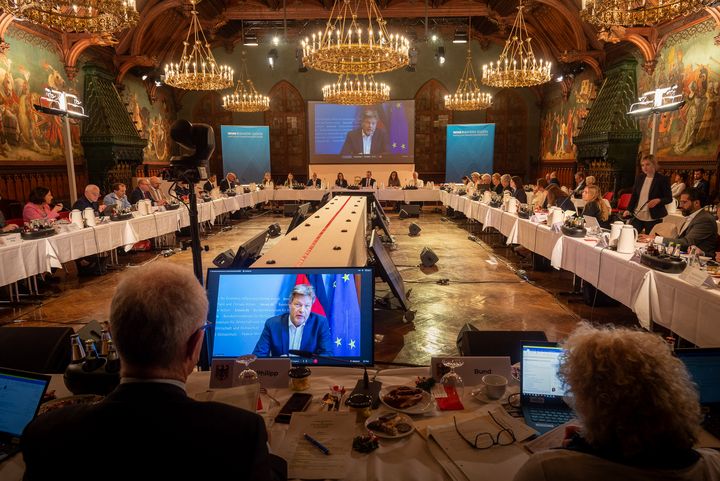 Impressionen der Wirtschaftsministerkonferenz 2024 in Landshut. 