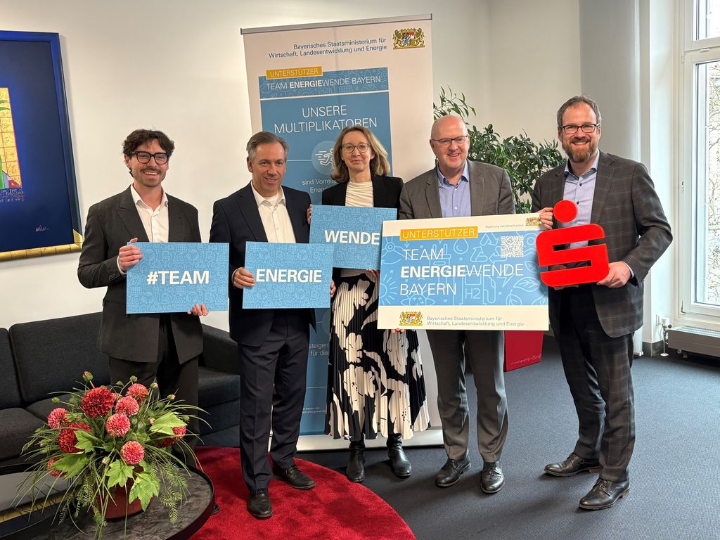 Unterstützer im Team Energiewende Bayern