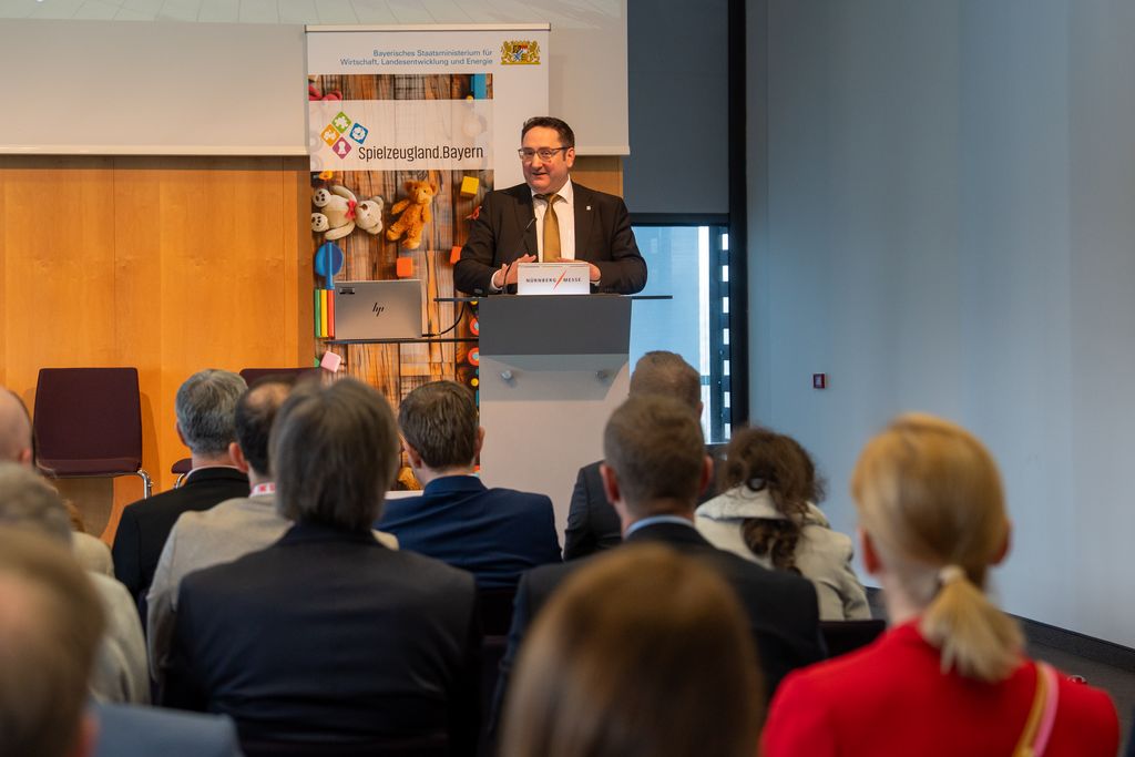 Impression Netzwerktreffen Spielzeugland.Bayern und Spielwarenmesse