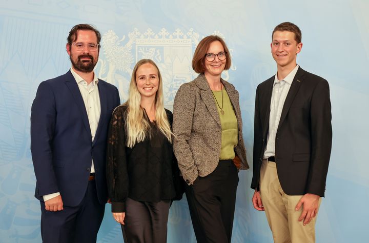 Impressionen der Preisverleihung des Stadtmarketingpreis Bayern 2024.