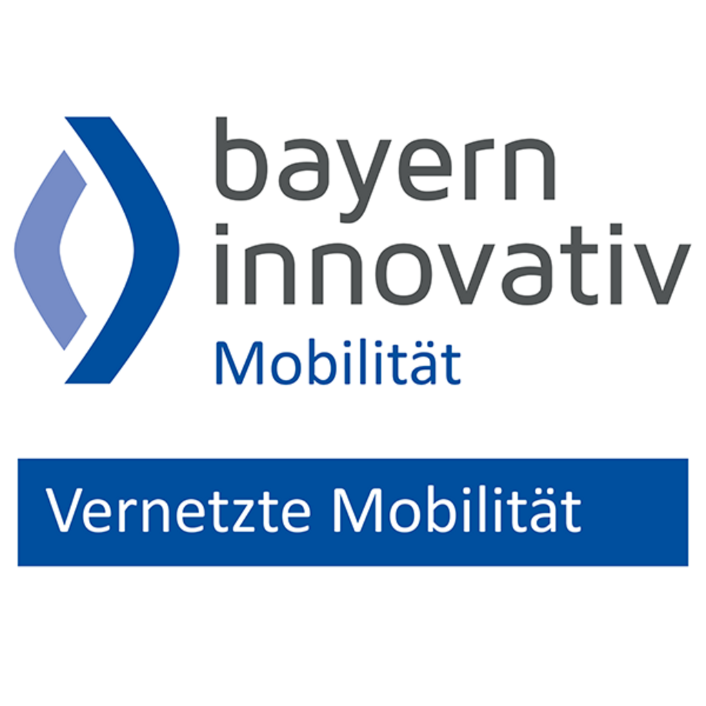 Logo Vernetzte Mobilität bei Bayern Innovativ