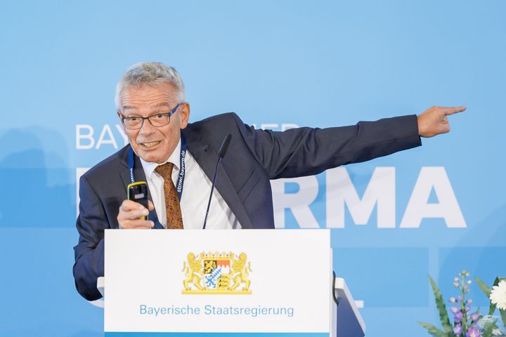 Impressionen der Veranstaltung "Bayerischer Pharmagipfel 2024".