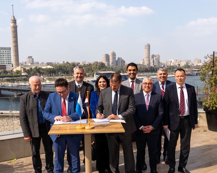 Impressionen der Delegationsreise nach Ägypten und Marokko.