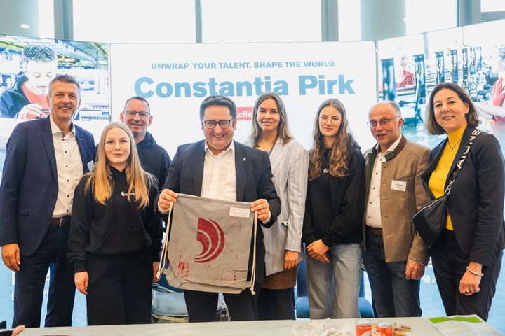 Impressionen der Veranstaltung Beruflicher Bildung in Weiden.