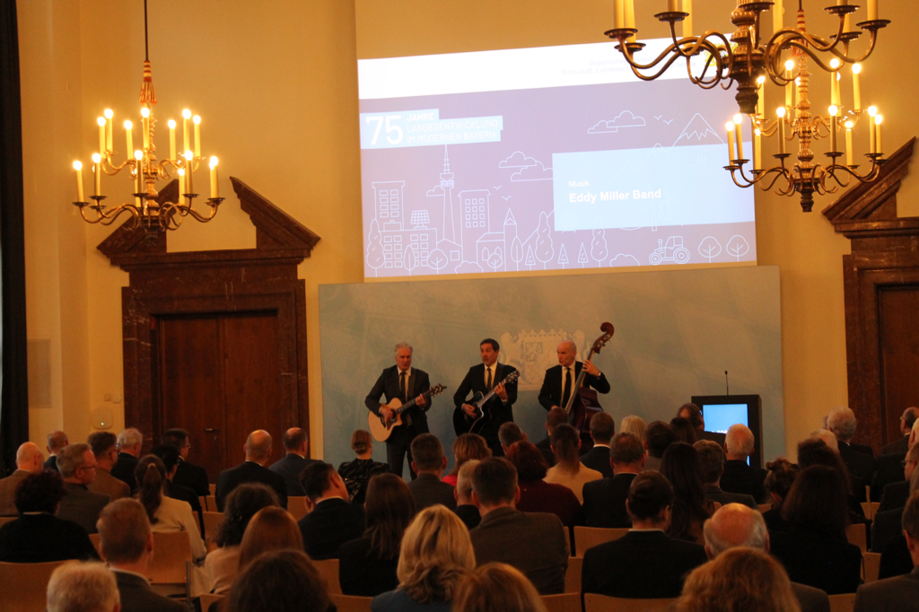 Eddy Miller Band | © StMWi Eddy Miller Band | © StMWi