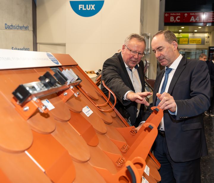 Impressionen des Rundganges der Messe BAU 2025.