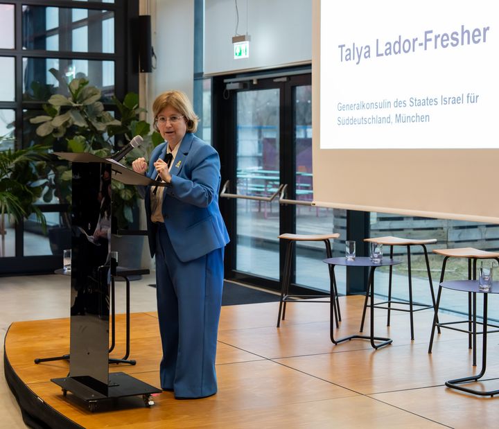 Impressionen der Veranstaltung „60 Jahre Deutsch-Israelische Freundschaft“.