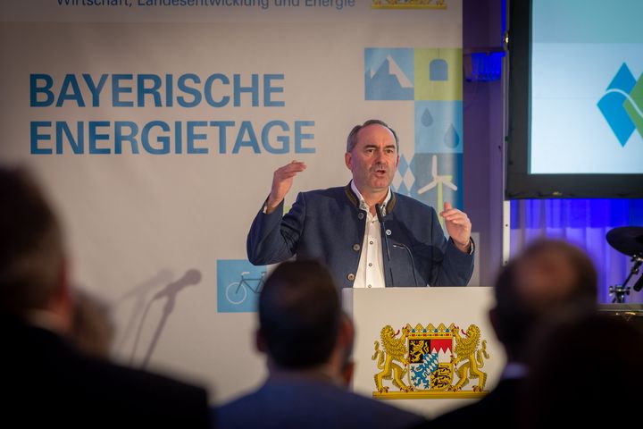 Impressionen des Staatsempfangs anlässlich der Bayerischen Energietage 2024.