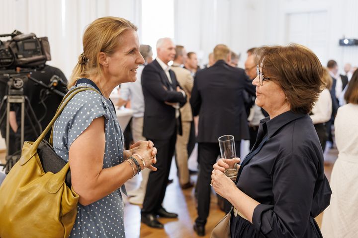 Impressionen der Veranstaltung "Bayerischer Pharmagipfel 2024".