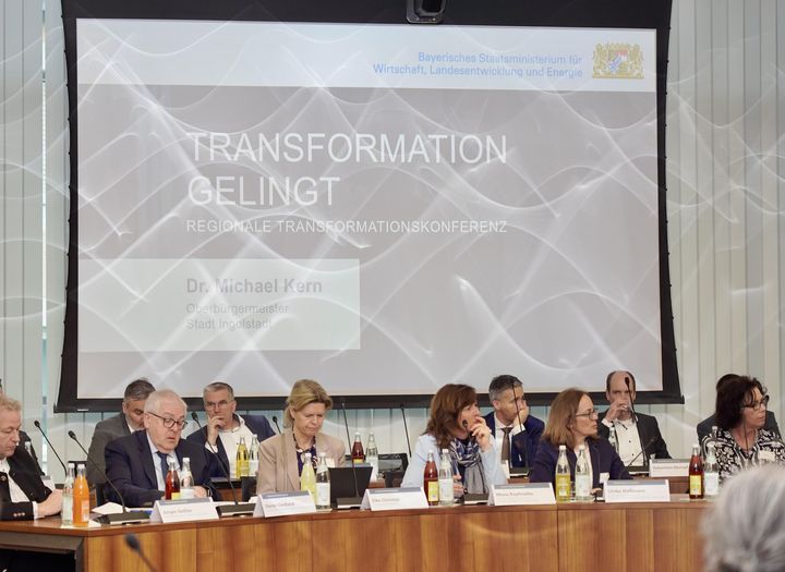 Impressionen der regionalen Transformationskonferenz "Transformation gelingt".