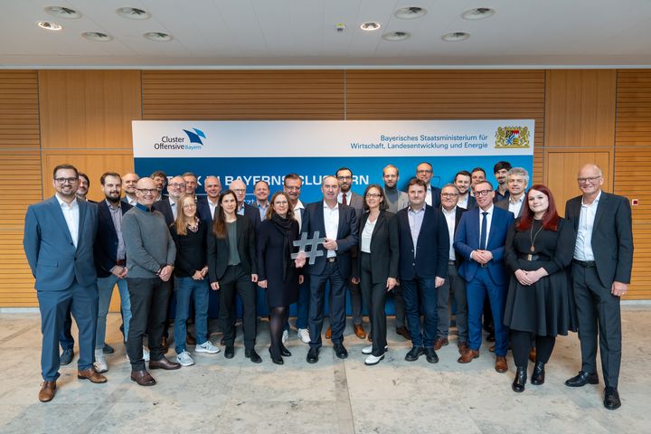 Impressionen des Clusterleitungstreffen in Nürnberg. 