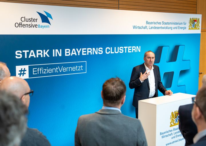 Impressionen des Clusterleitungstreffen in Nürnberg. 