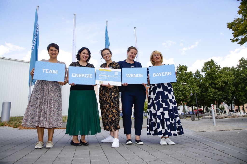 Unterstützer im Team Energiewende Bayern
