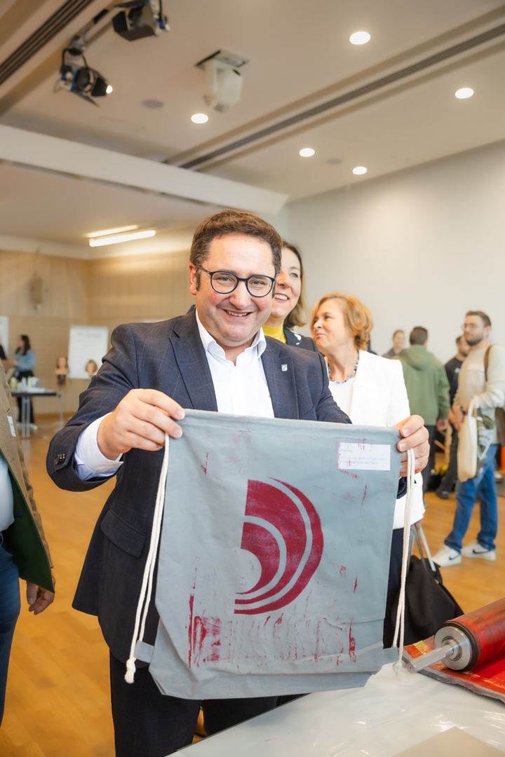 Impressionen der Veranstaltung Beruflicher Bildung in Weiden.