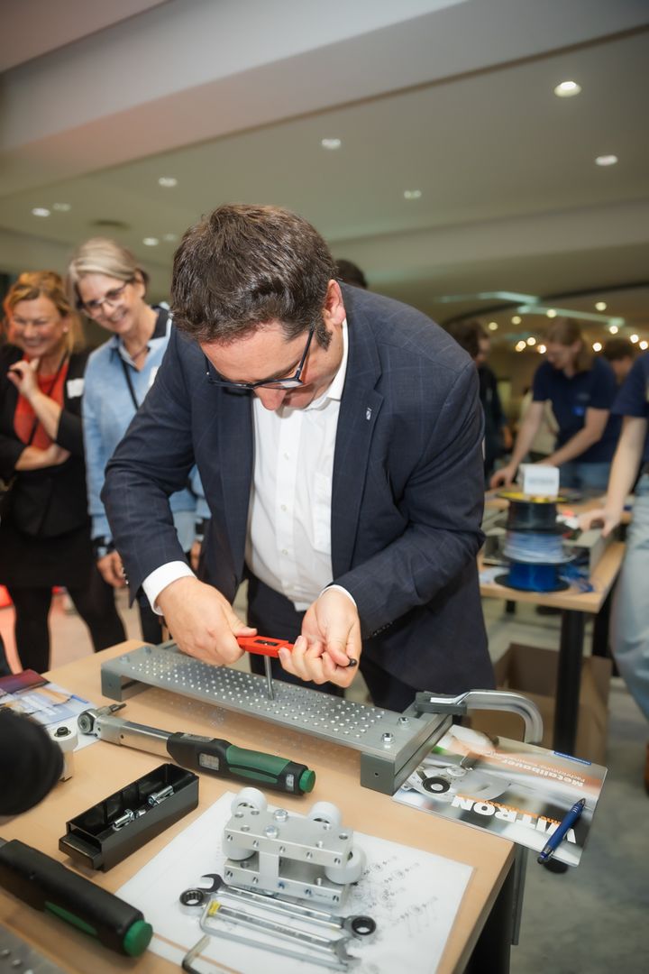 Impressionen der Veranstaltung Beruflicher Bildung in Weiden.