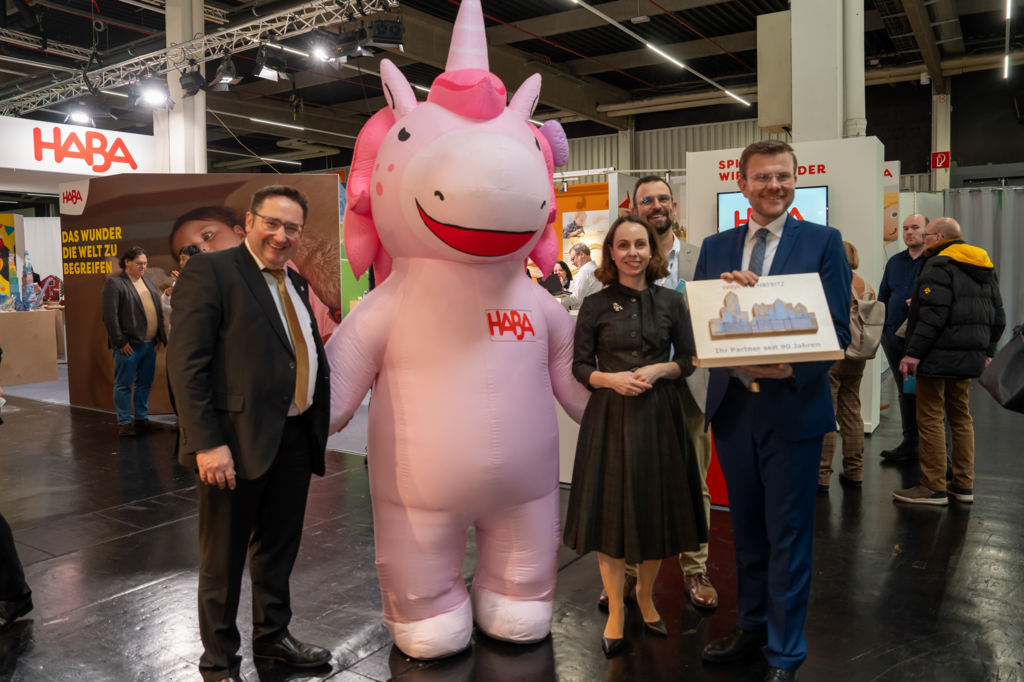 Impression Netzwerktreffen Spielzeugland.Bayern und Spielwarenmesse