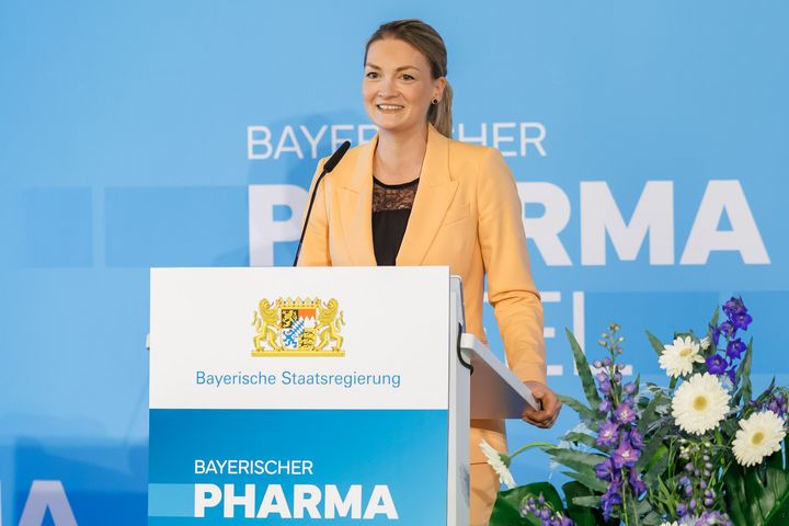 Impressionen der Veranstaltung "Bayerischer Pharmagipfel 2024".