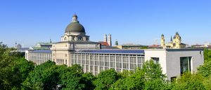 Aussenansicht Staatskanzlei