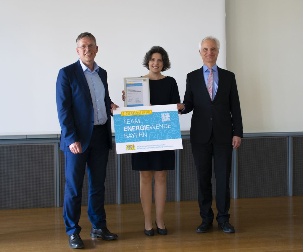 Unterstützer im Team Energiewende Bayern