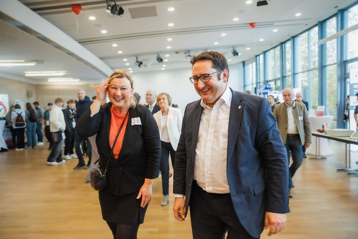 Impressionen der Veranstaltung Beruflicher Bildung in Weiden.