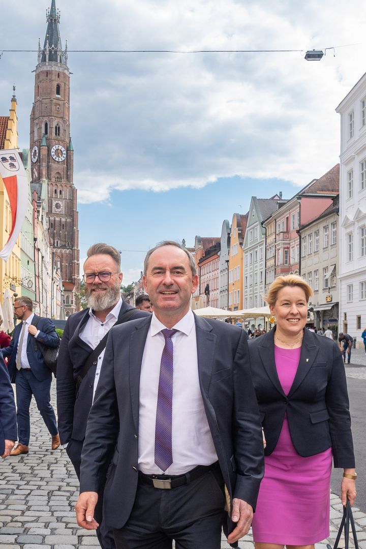 Impressionen der Wirtschaftsministerkonferenz 2024 in Landshut. 