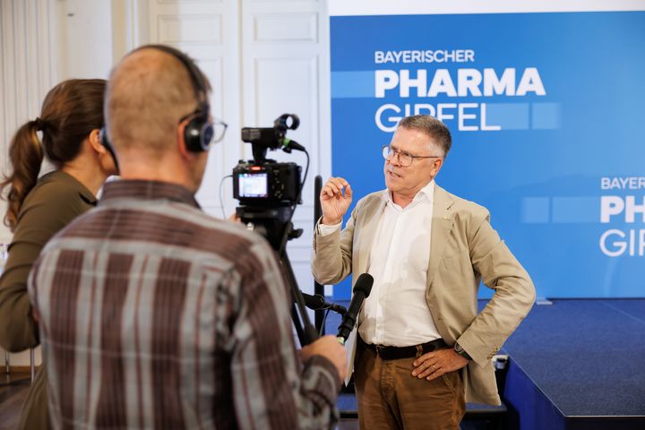 Impressionen der Veranstaltung "Bayerischer Pharmagipfel 2024".