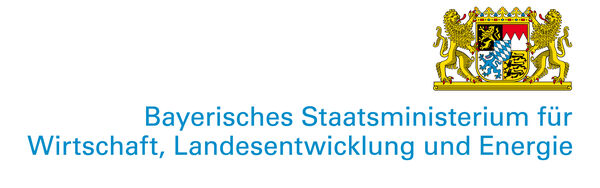 Logo Bayerisches Staatsministerium für Wirtschaft, Landesentwicklung und Energie