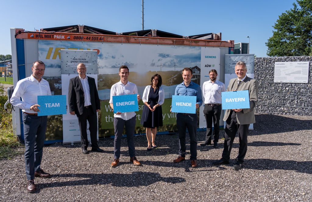 Das Forschungsprojekt "pebbles" ist Gestalter im Team Energiewende Bayern