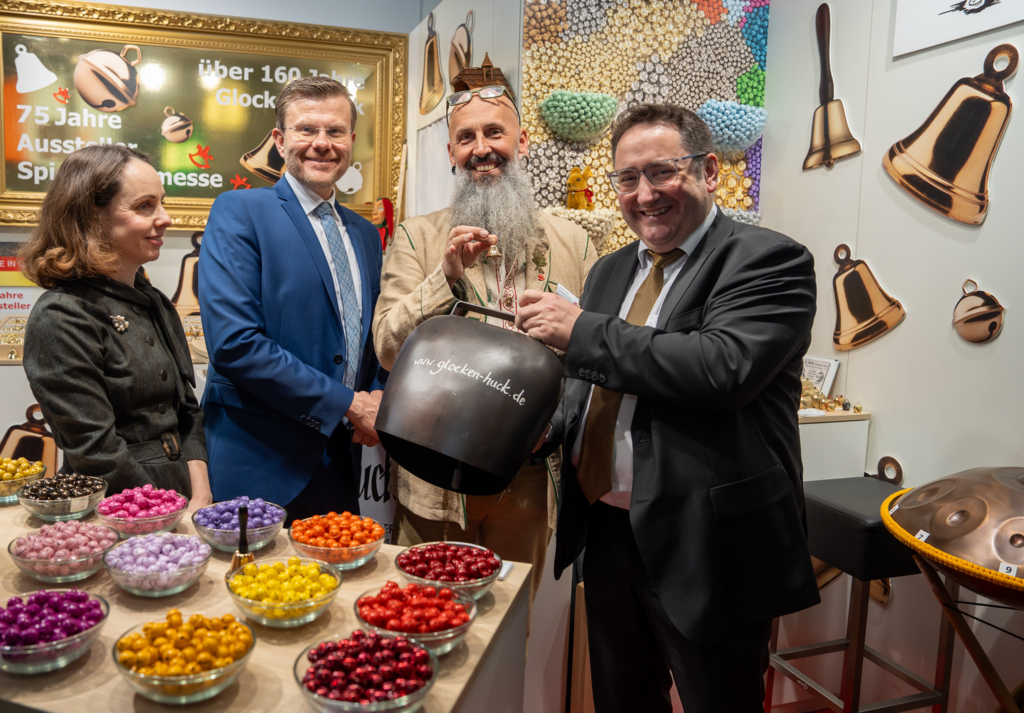 Impression Netzwerktreffen Spielzeugland.Bayern und Spielwarenmesse