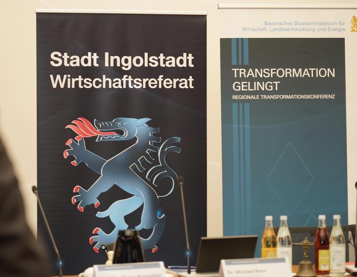 Impressionen der regionalen Transformationskonferenz "Transformation gelingt".