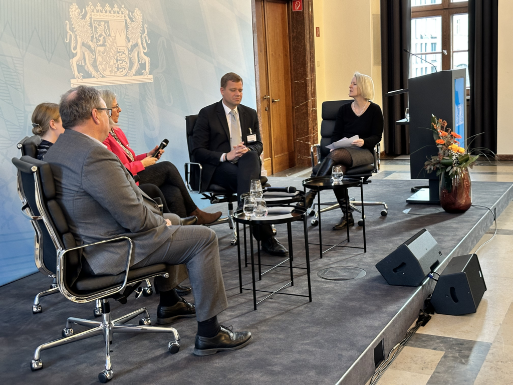 Gesprächsrunde | © StMWi Gesprächsrunde | © StMWi