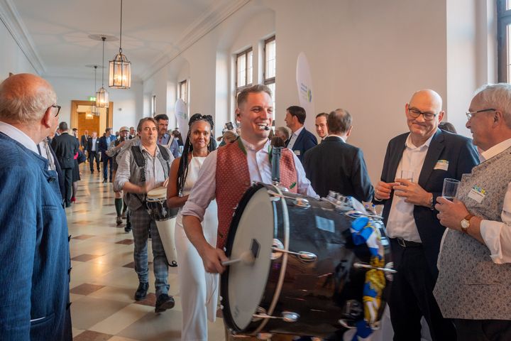 Impressionen des Staatsempfangs anlässlich der Bayerischen Energietage 2024.