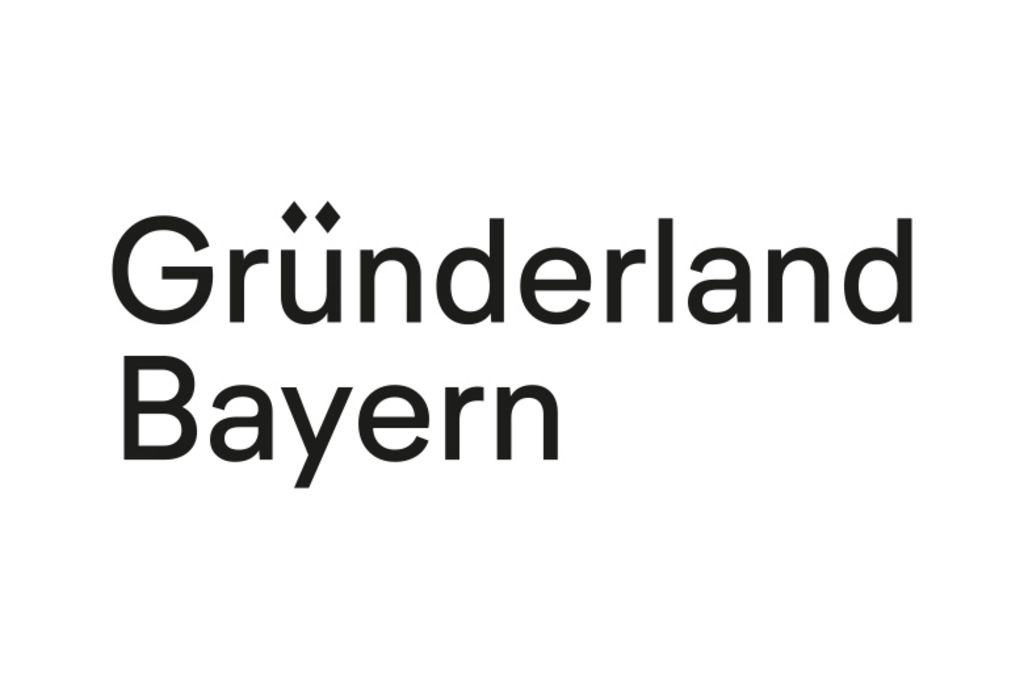 Logo Gründerland Bayern