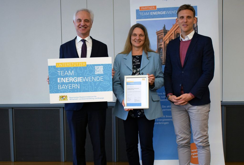 Unterstützer im Team Energiewende Bayern