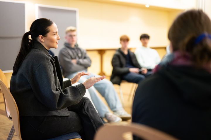 Impressionen des Jugendwirtschaftgipfels 2024.