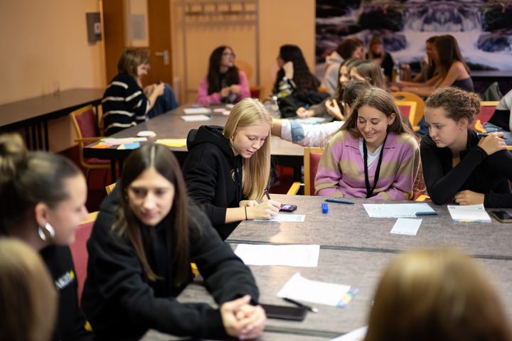 Impressionen des Jugendwirtschaftgipfels 2024.