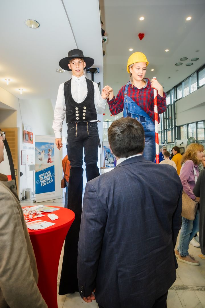 Impressionen der Veranstaltung Beruflicher Bildung in Weiden.