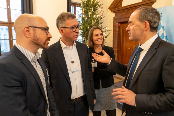 Impressionen des Bayerischen Chemiedialoges 2024.