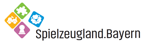 Logo der Initiative Spielzeugland.Bayern