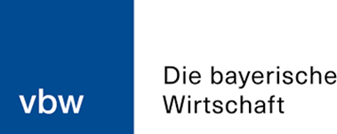 Logo vbw Die bayerische Wirtschaft