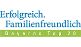 Logo Erfolgreich. Familienfreundlich